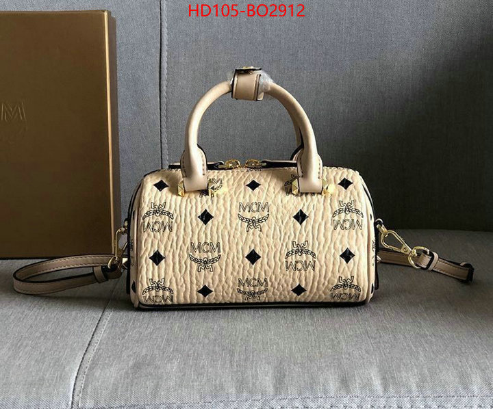 MCM Bags(TOP)-Diagonal-,ID: BO2912,$: 105USD