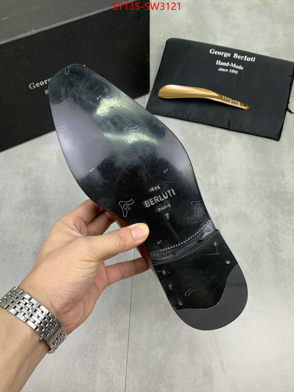 Men Shoes-Berluti,buy aaaaa cheap , ID: SW3121,$: 135USD