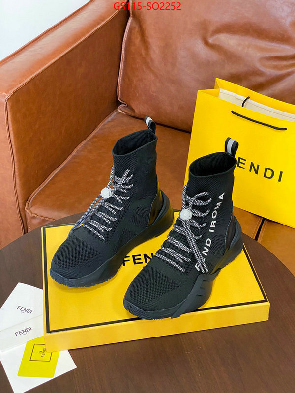 Women Shoes-Fendi,only sell high-quality , ID: SO2252,$: 115USD