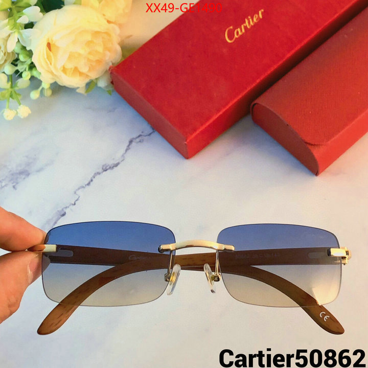 Glasses-Cartier,knockoff , ID: GE1490,$: 49USD