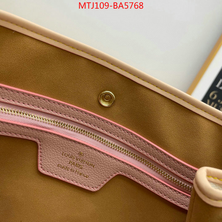 LV Bags(4A)-Handbag Collection-,ID: BA5768,$: 109USD