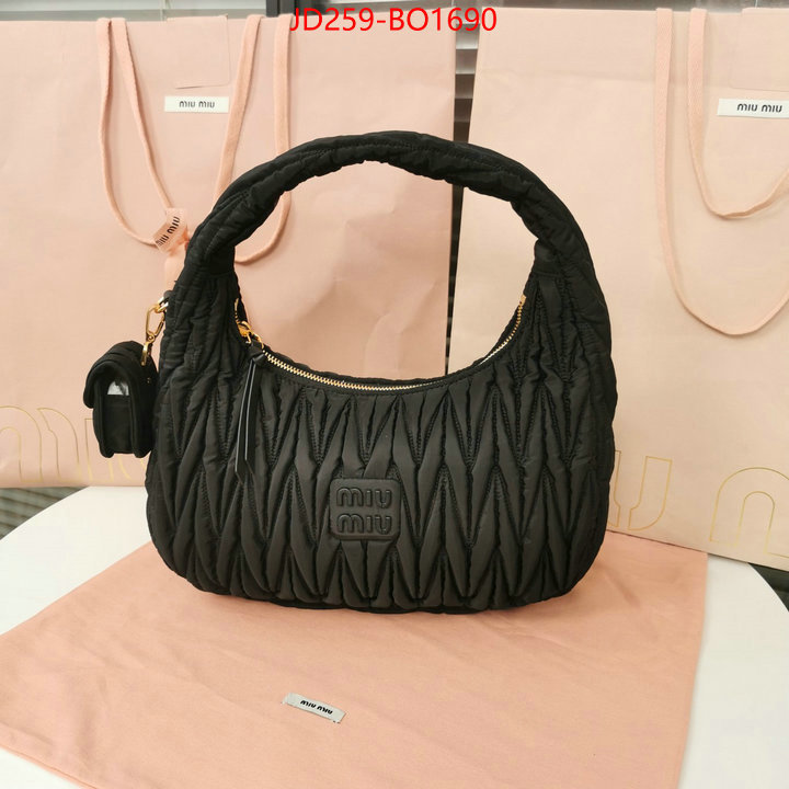 Miu Miu Bags(TOP)-Handbag-,sellers online ,ID: BO1690,$: 259USD