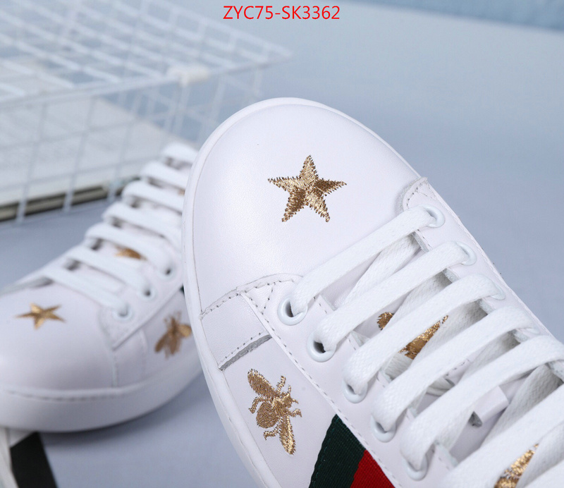 Women Shoes-Gucci,7 star quality designer replica , ID: SK3362,$:75USD