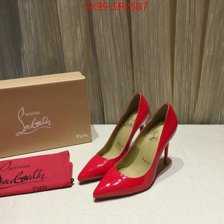 Women Shoes-Chrstn 1ouboutn,the best affordable , ID: SP2587,$: 99USD