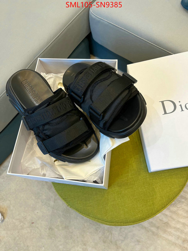 Women Shoes-Dior,aaaaa replica designer , ID: SN9385,$: 105USD