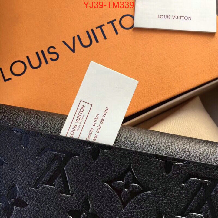 LV Bags(4A)-Wallet,ID: TM339,$:39USD