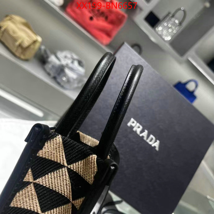 Prada Bags(TOP)-Diagonal-,ID: BN6657,