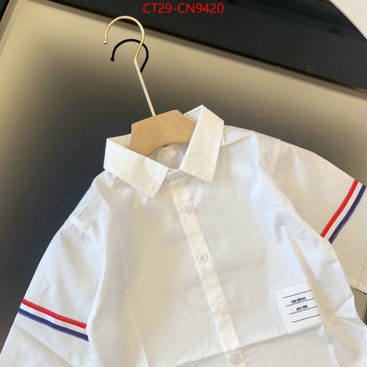 Kids clothing-Thom Browne,luxury fashion replica designers , ID: CN9420,$: 29USD