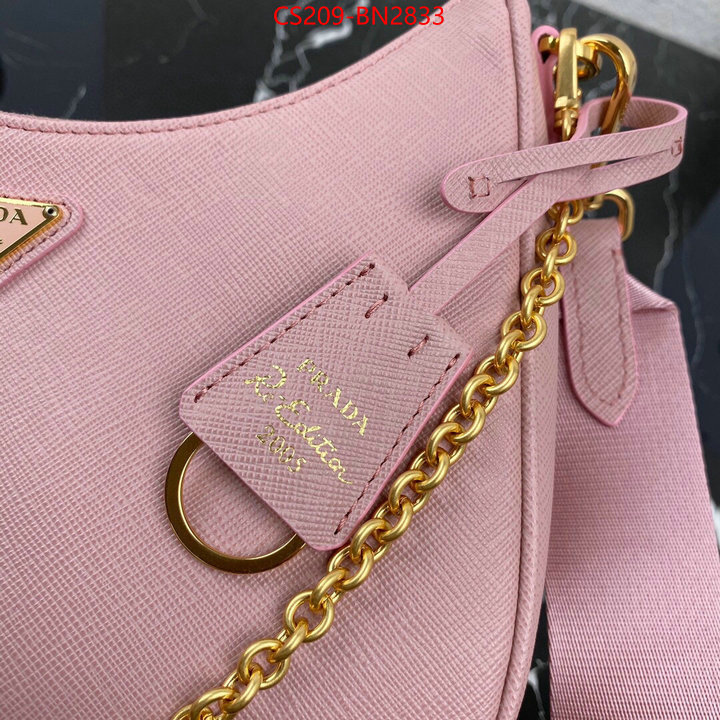 Prada Bags(TOP)-Re-Edition 2005,ID: BN2833,$: 209USD