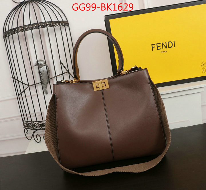 Fendi Bags(4A)-Peekaboo,what is a 1:1 replica ,ID: BK1629,$:99USD