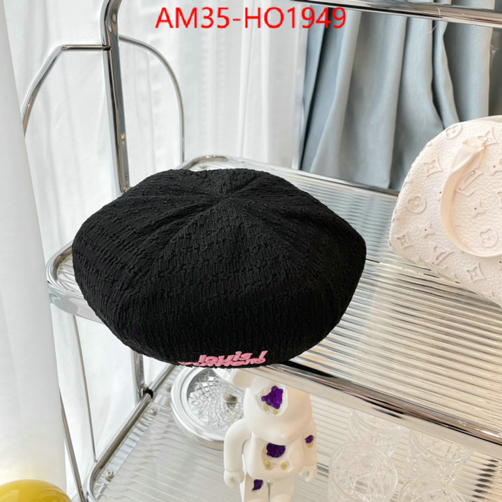 Cap (Hat)-LV,fashion designer , ID: HO1949,$: 35USD