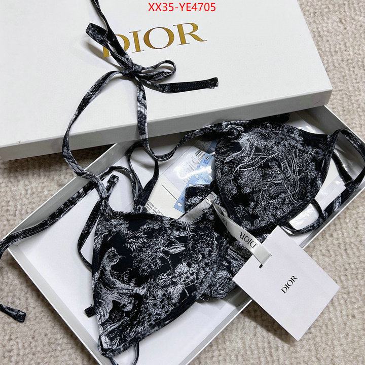 Swimsuit-Dior,the highest quality fake , ID: YE4705,$: 35USD