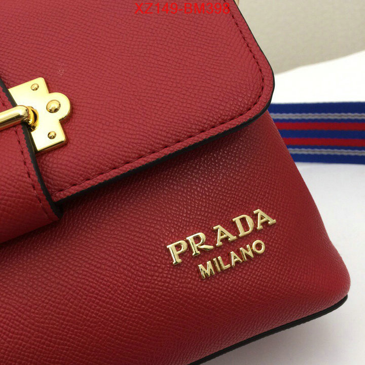 Prada Bags(TOP)-Diagonal-,ID: BM398,$:149USD