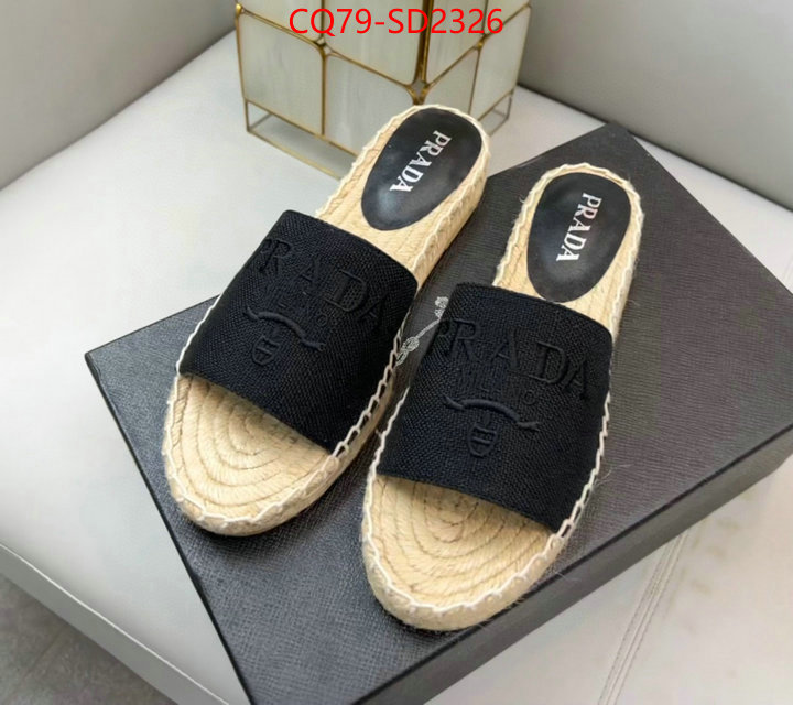 Women Shoes-Prada,can you buy knockoff , ID: SD2326,$: 79USD