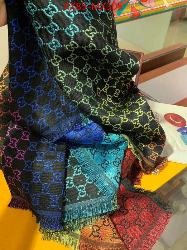 Scarf-Gucci,outlet sale store , ID: MX305,$: 85USD