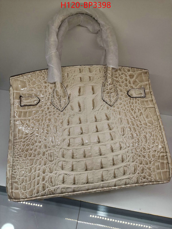 Hermes Bags(4A)-Birkin-,luxury shop ,ID: BP3398,$: 120USD