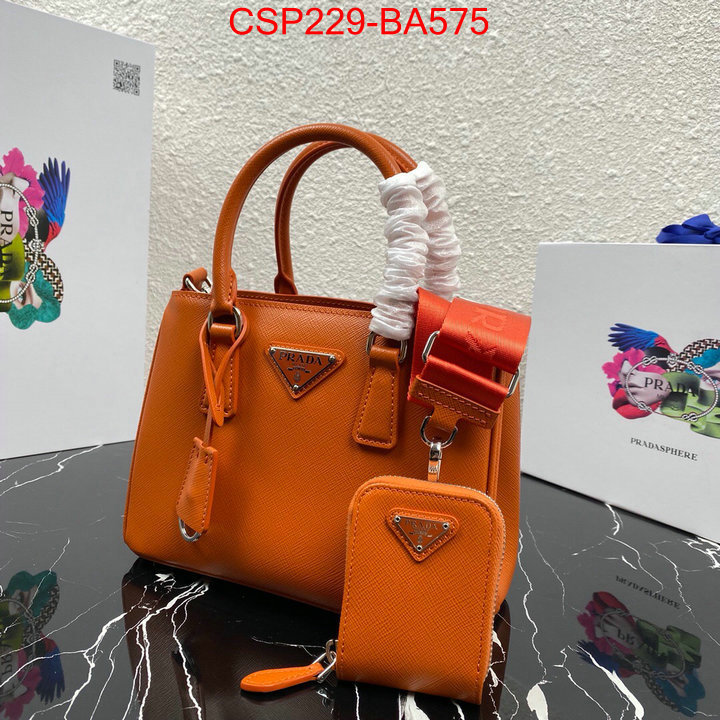 Prada Bags(4A)-Handbag-,7 star quality designer replica ,ID: BA575,$: 229USD