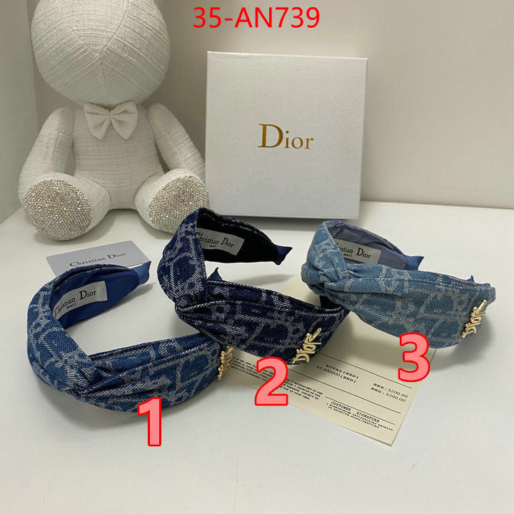 Hair band-Dior,best replica , ID: AN739,$: 35USD