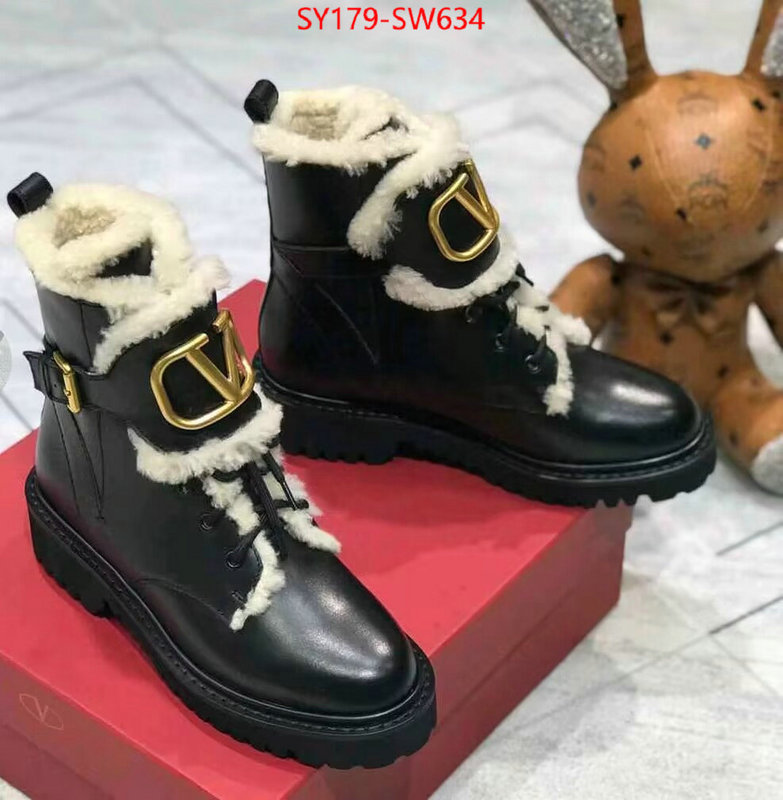 Women Shoes-Valentino,replica us , ID: SW634,$: 179USD