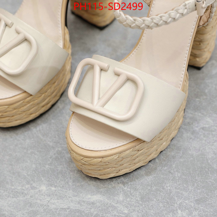 Women Shoes-Valentino,highest product quality , ID: SD2499,$: 115USD