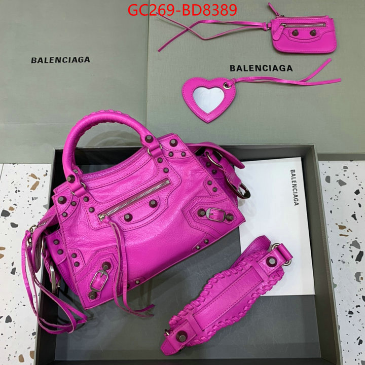 Balenciaga Bags(TOP)-Neo Classic-,replica 1:1 high quality ,ID: BD8389,$: 269USD