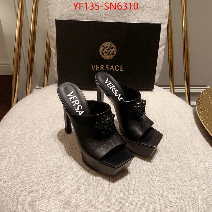 Women Shoes-Versace,where can i buy the best 1:1 original , ID: SN6310,$: 135USD