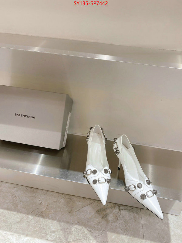 Women Shoes-Balenciaga,the top ultimate knockoff , ID: SP7442,$: 135USD