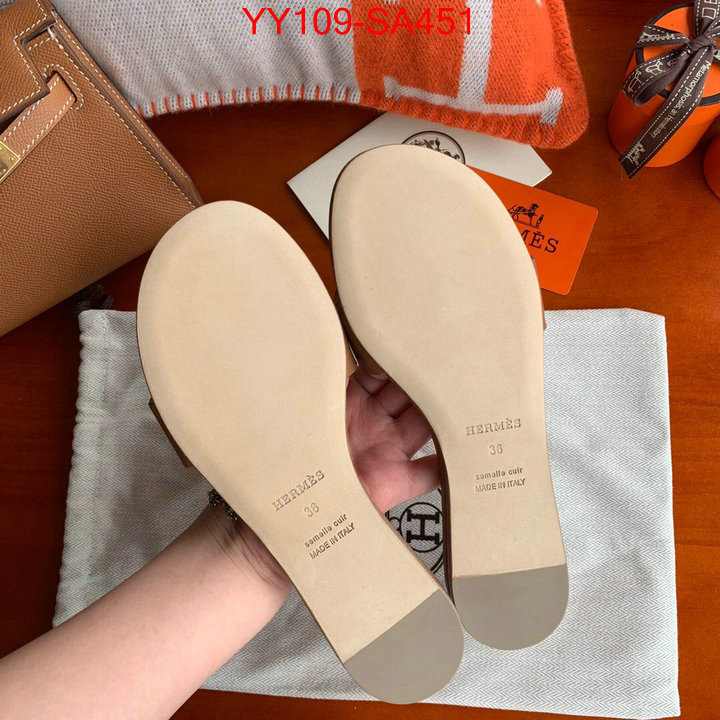 Women Shoes-Hermes,buy top high quality replica , ID:SA451,$: 109USD