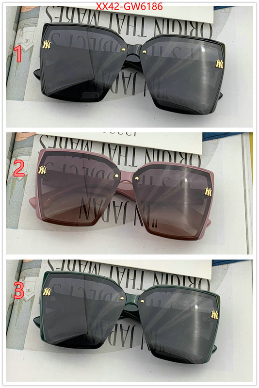 Glasses-Gucci,high quality aaaaa replica , ID: GW6186,$: 42USD