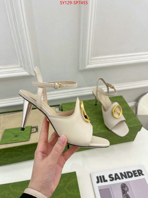 Women Shoes-Gucci,is it illegal to buy dupe , ID: SP7455,$: 129USD