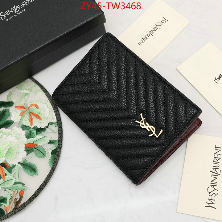 YSL Bag(4A)-Wallet-,ID: TW3468,$: 45USD