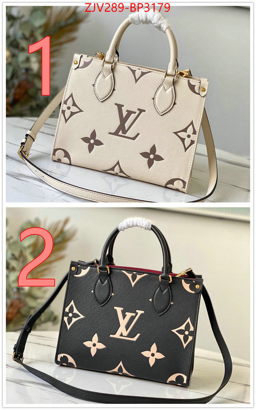 LV Bags(TOP)-Handbag Collection-,ID: BP3179,$: 289USD