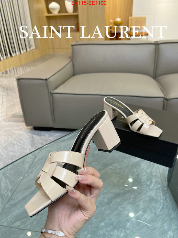 Women Shoes-YSL,top brands like , ID: SE1190,$: 115USD