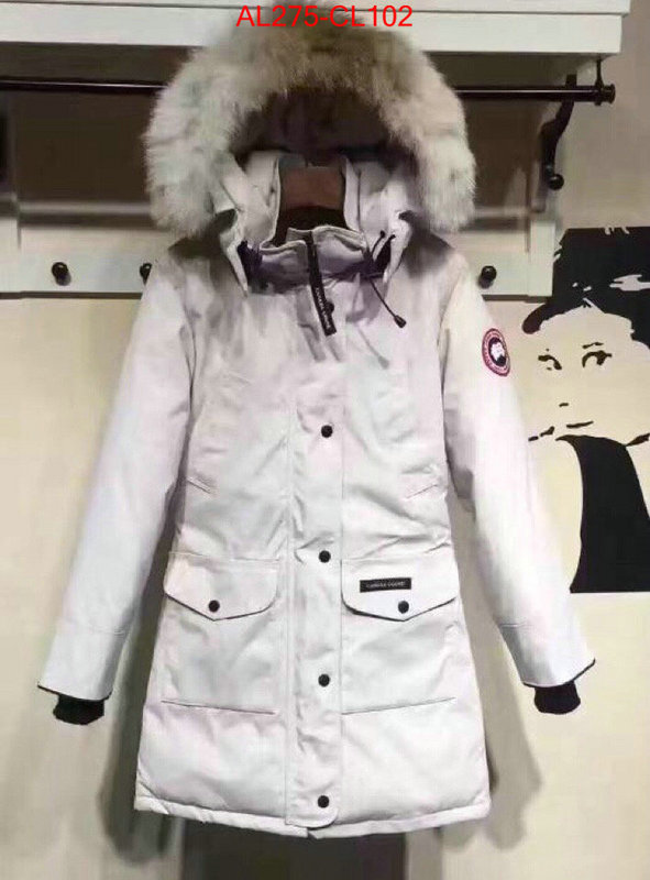 Down jacket Men-Canada Goose,designer 1:1 replica , ID: CL102,$:275USD