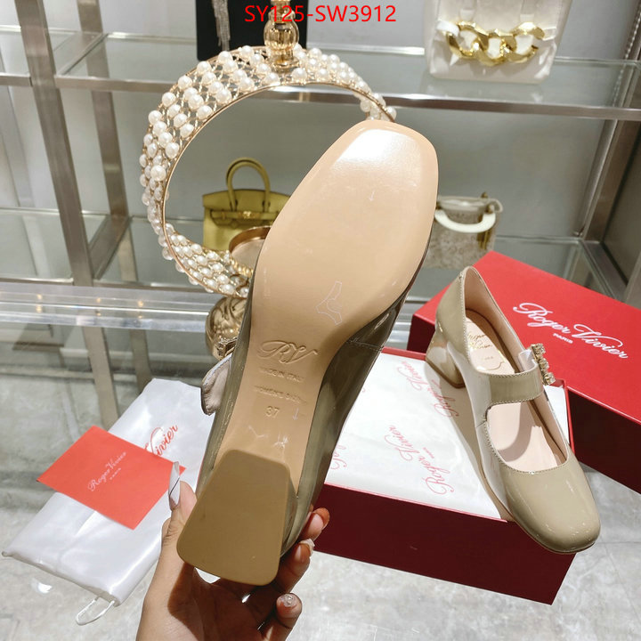 Women Shoes-Rogar Vivier,replica 2023 perfect luxury , ID: SW3912,$: 125USD