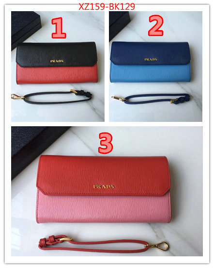 Prada Bags(TOP)-Diagonal-,ID: BK129,