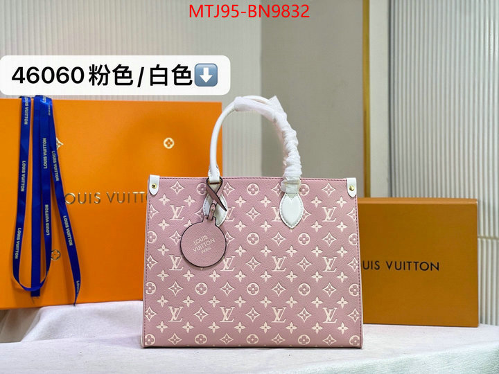 LV Bags(4A)-Handbag Collection-,ID: BN9832,$: 95USD