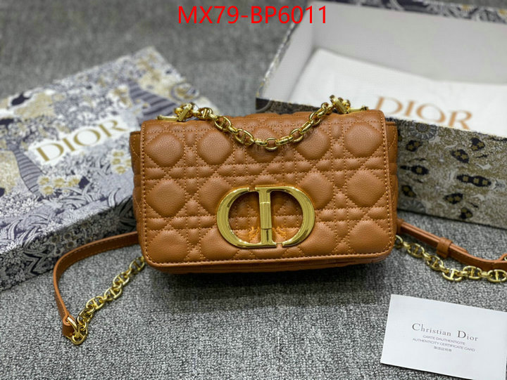 Dior Bags(4A)-Caro-,ID: BP6011,$: 79USD