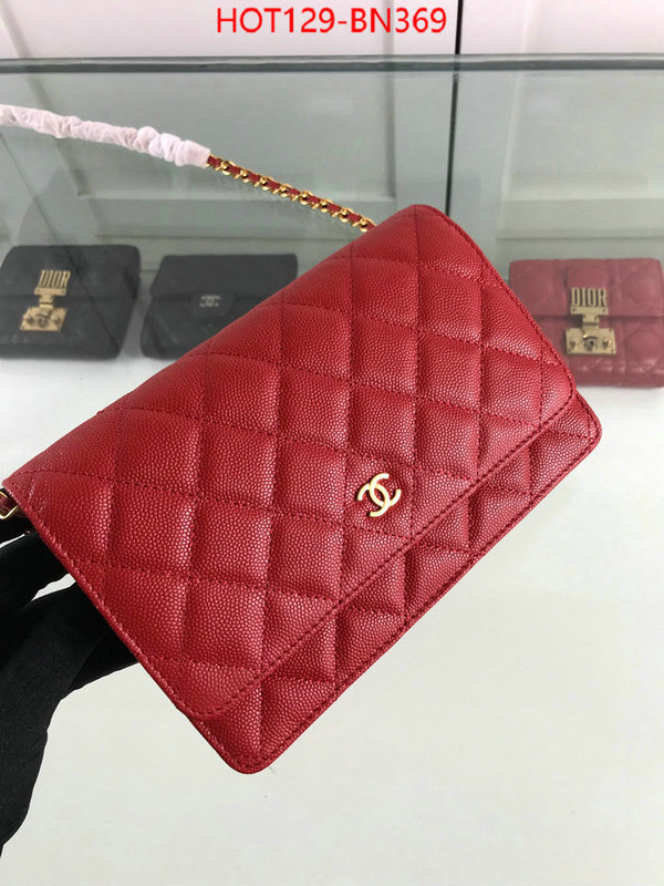 Chanel Bags(TOP)-Diagonal-,ID: BN369,$: 129USD