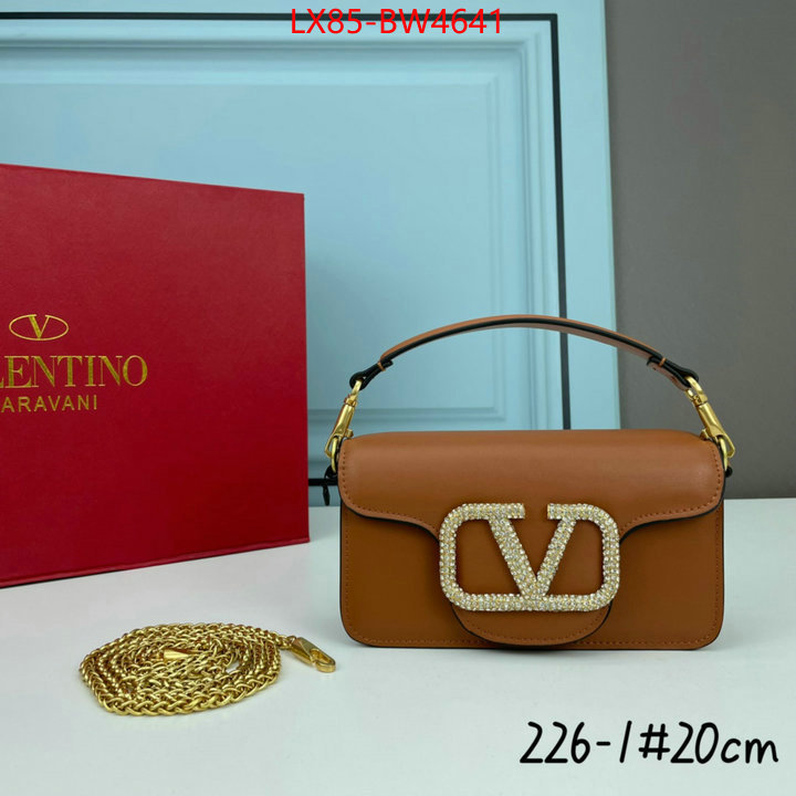 Valentino Bags(4A)-LOC-V Logo ,buy luxury 2023 ,ID: BW4641,$: 85USD