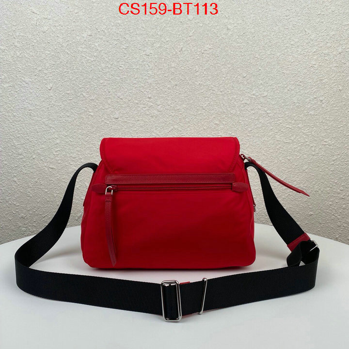 Prada Bags(TOP)-Diagonal-,ID: BT113,$: 159USD
