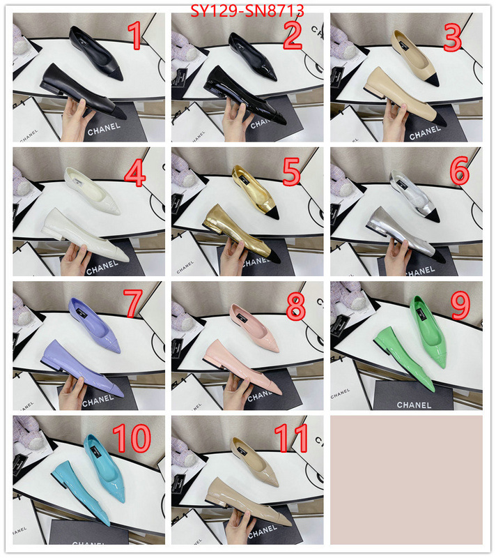 Women Shoes-Chanel,website to buy replica , ID: SN8713,$: 129USD