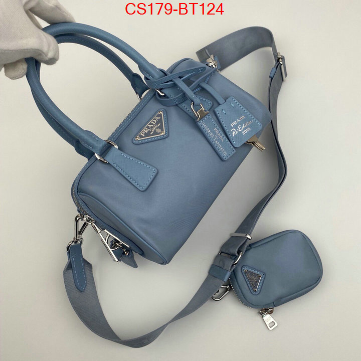 Prada Bags(TOP)-Diagonal-,ID: BT124,$: 179USD