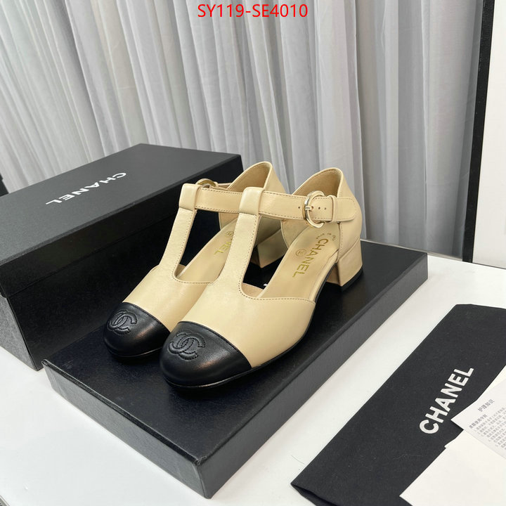 Women Shoes-Chanel,shop cheap high quality 1:1 replica , ID: SE4010,$: 119USD