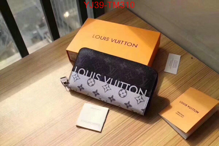 LV Bags(4A)-Wallet,ID: TM310,$:39USD