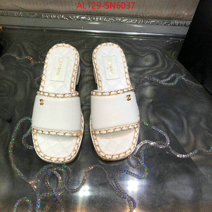 Women Shoes-Chanel,designer 1:1 replica , ID: SN6037,$: 129USD