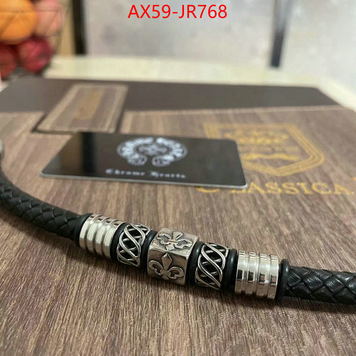 Jewelry-Chrome Hearts,wholesale imitation designer replicas ,ID: JR768,$: 59USD