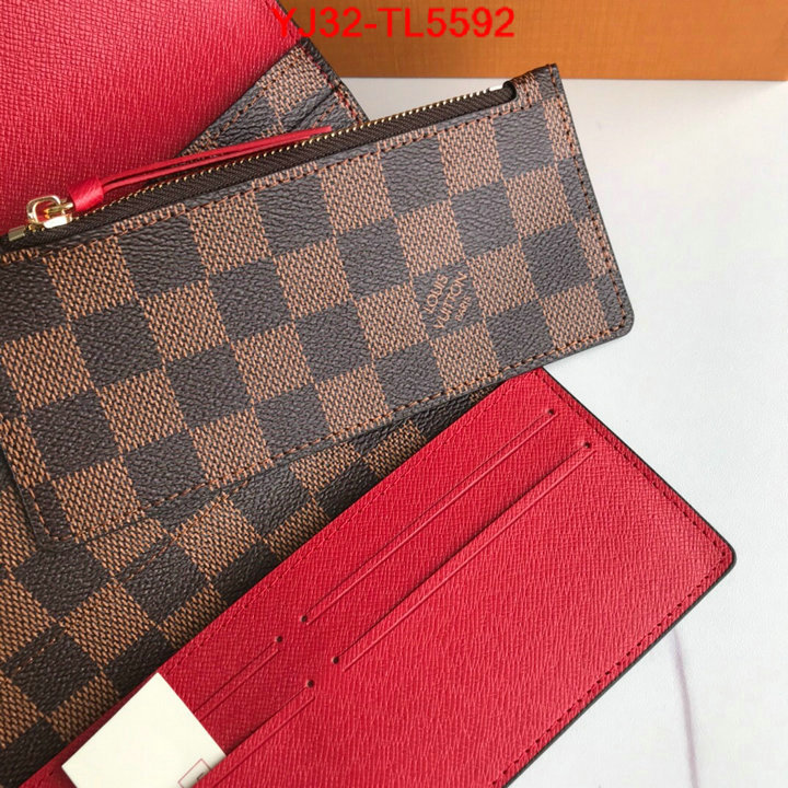 LV Bags(4A)-Wallet,ID: TL5592,$: 32USD