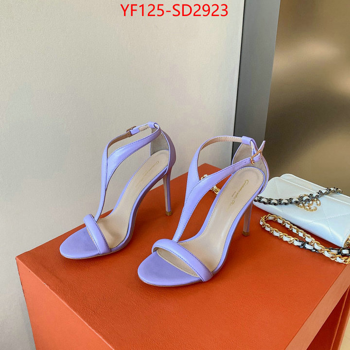 Women Shoes-Gianvito Rossi,the highest quality fake , ID: SD2923,$: 125USD