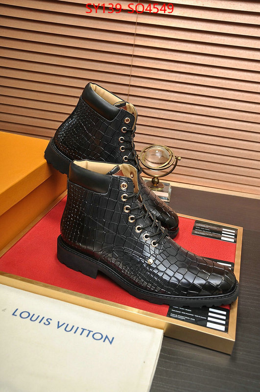 Men Shoes-LV,where can i buy the best 1:1 original , ID: SO4549,$: 139USD